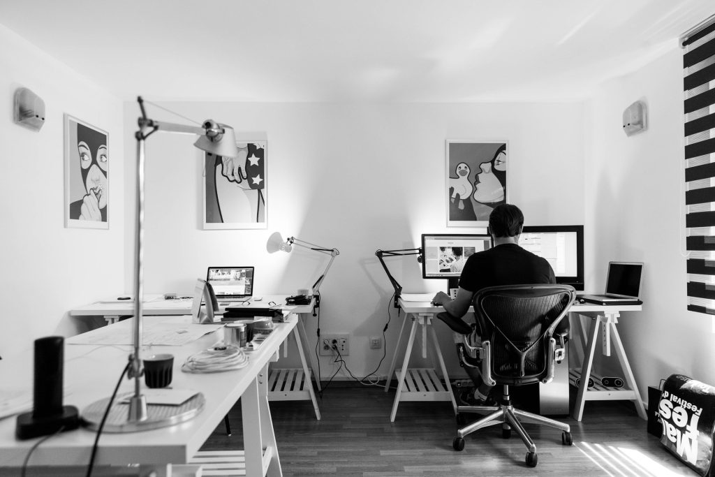 Are enterprise teams the next big thing in the freelance revolution? Office Work Desk Computer 81363 1024x683