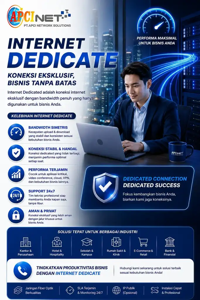 dedicate internet