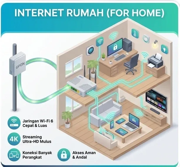 internet home